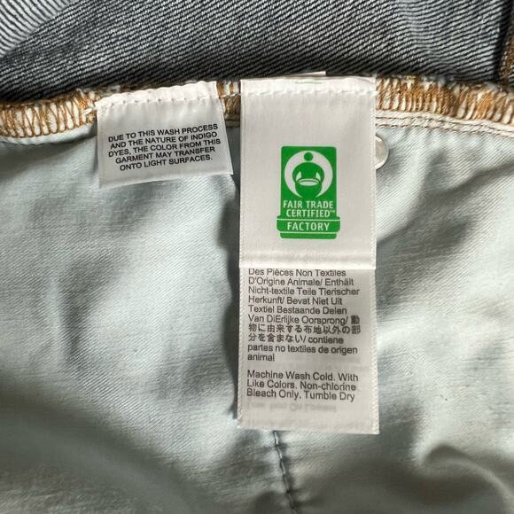 J. Crew High Rise A-line Denim Shorts in ancient laurel wash Size 32 - Picture 11 of 13